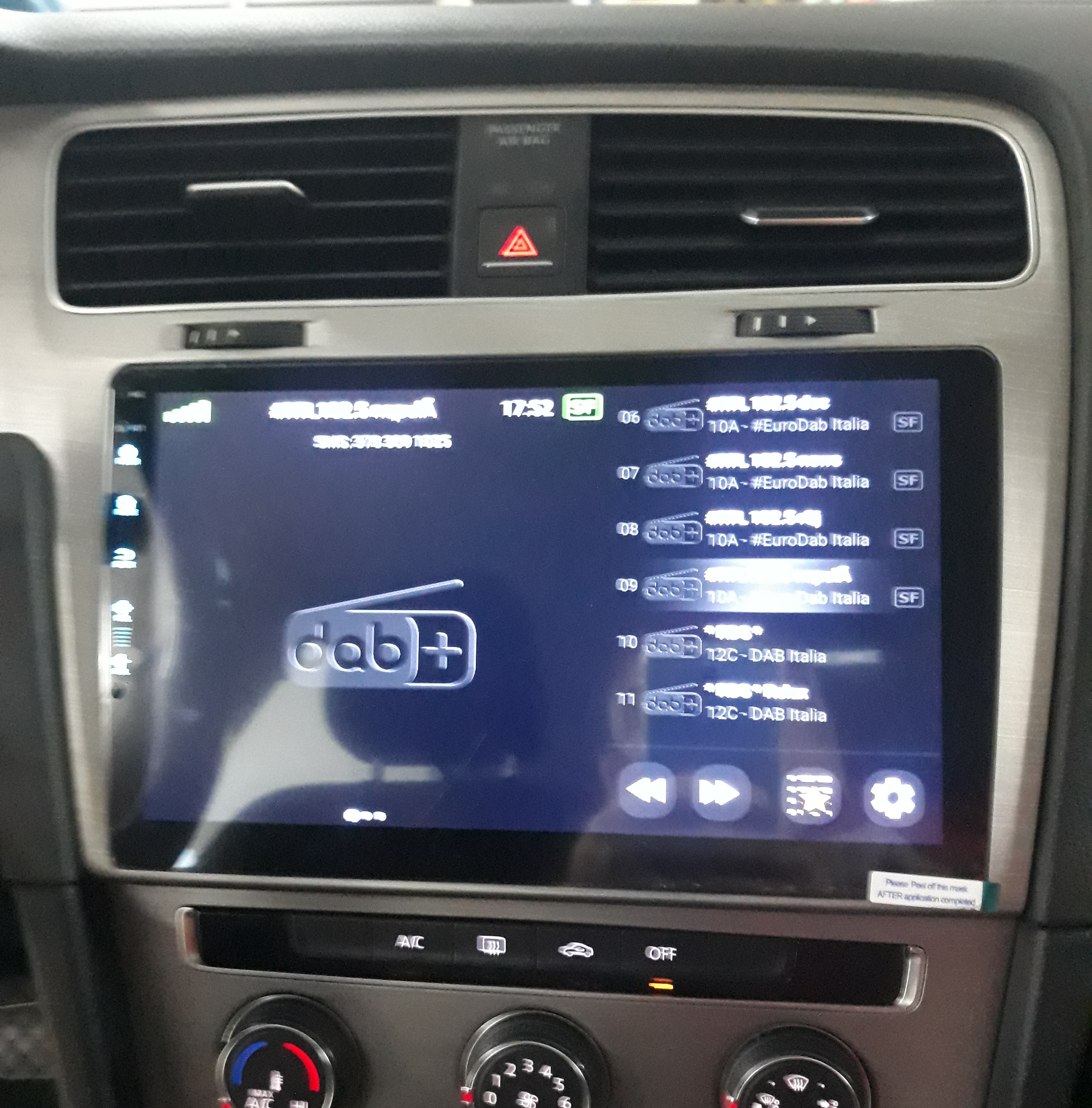 Volkswagen Golf 7 - Installazione 5